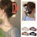 8 Pack 4.1 Inch Rectangle Hair Claw Clips for Women and Girls - Matte Finish, Non-slip, Strong Hold Hair Accessories - Buy Online on GoSupps.com