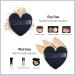 BS-MALL 18 Pcs Makeup Brushes Set with Palette, Powder Puff - Premium Synthetic Brushes for Foundation, Concealers, Eye Shadows - Buy Online on GoSupps.com