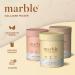 Buy Marble Collages Powder 500g - Collagen Peptide Skin Glow High-Dose Amino Acids - Eco-Friendly Cardboard Box - Vanilla Flavored - Buy Online on GoSupps.com