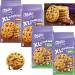 04 x Milka Xl Cookies Choco Hazelnut 184g | VIMIX - Buy Online on GoSupps.com
