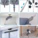 11pc Extendable Microfiber Feather Duster Set with 100 Extension Pole - Washable, Reusable, Bendable Dusters for Cleaning High Ceilings, Fans, TVs, Blinds, and Cars - Buy Online on GoSupps.com