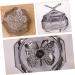 minkissy Crystal Glass Dappen Dish Manicure Nail Cup Nail Dish Cups with Lids Acrylic Nail Tools Acrylic Nail Supplies Manicure Nail Dish Thicken Zinc Alloy Manicure Tools - Buy Online on GoSupps.com