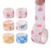 Self Adhesive Bandage Wrap for Finger Toe Wrist Handcraft Breathable Self Sticking Bandage Tape 1 x 2.19 Yard Elastic Stretch Non-Woven - 6 Rolls Mix Cartoon Pattern
