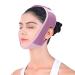 Facial Slimming Strap Adjustable Double Chin Reducer V Line Face Tightening Lifting Belt Chin Strap for Double Chin Women