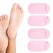 Essential oil gel socks 4 pieces of beauty salon moisturizing anti-crack foot care socks deep moisturizing foot care gel sock for women and men foot