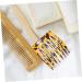 PLAFOPE Hair Comb Hair Side Comb Clips for Women Hair Side Combs for Women Accessories Side Combs for Women Fine Thin Hair Side Comb Hair Accessories Side Combs for Women Thick Hair - Buy Online on GoSupps.com