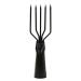 Eagle Claw AFROG5 Frog Spear, Tempered Steel , Black