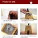 Lianyg Smokeless Moxa Rolls 14mm x 110mm for Acupuncture & Moxibustion - Traditional Healing Therapy - Buy Online on GoSupps.com
