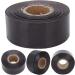 3cm Width 120 Meter Hot Stamping Foil Paper - DIY Decoration for Cloth, Package Box, PVC Leather - Black - Buy Online on GoSupps.com