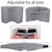 Handmade Cotton Sleep Mask - Light Blocking, Super Soft & Comfortable, Adjustable Blindfold Eye Cover for Women, Men, Kids & Adults - Breathable Eyeshade Travel Mask - Buy Online on GoSupps.com