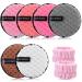6 pieces of slaughtering pads washable and 2 pieces of face washing bracelets snack pads microfiber make -up your make -ups perfect for facial cleaning makeup remover removal pads