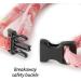 Necoichi Chirimen Cat Collar with Clover Bell Handcrafted in Japan - Pastel Pink, One Size - Buy Online on GoSupps.com