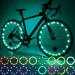 Waybelive 2 Pack LED Bike Wheel Light, Remote Control Bicycle Tire LED Light, Wheelchair Light, 16 Color Change by Yourself, Waterproof, Super Bright to Ride at Night, Good Gift for Kids(2 Tires)