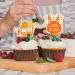 48pcs Little Cutie Cupcake Topper - Buy Online on GoSupps.com