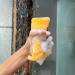 African Bath Sponge African Mesh Cloth Shower Net Scrubber Washcloth - Elastic Bath Sponges Dead Skin Removal for Women & Men Daily Use Yellow - Buy Online on GoSupps.com