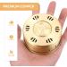 Vintage Moxa Wool Burner | HEALLILY Moxibustion Box for Body Relaxation Massager (Golden) - International Shipping Available - Buy Online on GoSupps.com