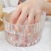 BEALIFE Nail Soaking Bowl Professional Manicure Tool for Home Salon Nail SPA Girls Clear - Buy Online on GoSupps.com