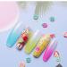 Academyus 1000Pcs Nail Art Slices Fruit Feather Shape Polymer Clay DIY Charms - Pink Medium - Buy Online on GoSupps.com