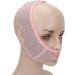 Facial Slimming Strap - V Face Belt for Double Chin Reduction Skin Tightening & Lifting - Portable Face Slimming Bandage - Buy Online on GoSupps.com