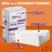 SNL Quality Non-Sterile Latex Free Gauze Sponge Pads - 8 Ply 4x4 Inches - Box of 400 - Ideal for Wound Care & First Aid Supplies - Buy Online on GoSupps.com
