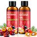 Batana l Shampoo und Conditioner Set Batana Haar Shampoo Set f r Haarwachstum Shampoo Conditioner f r Wiederherstellung besch digtes Haar d nnes Haar beseitigt Spliss 0.5 g (Lot de 2)