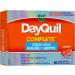 Vicks DayQuil COMPLETE Cold and Flu Symptom and Congestion Relief LiquiCap Non-Drowsy Daytime Relief for 9-Symptoms 36ct 36 Count - Buy Online on GoSupps.com