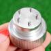 MUXSAM Golf Putter Weights Wrench Tool - 1-Pack Round Silver Golf Screw Spanner for Titleist Scotty Cameron Putter - Buy Online on GoSupps.com