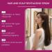 Hair Growth Oil - 20ml Roll-On - Intense Strengthening - Thickening Treatment | Hair Prep Daily Care Travel Home Shampoo - Buy Online on GoSupps.com
