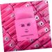 Balacoo 2 Boxes Ink Pattern Embroidery Ruler Microblading Measuring Eyebrow Tattoos Ruler Supplies - Buy Online on GoSupps.com