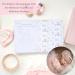 Rayne Baby Princess Memory Book Kit | Baby Journal Scrapbook with Keepsake Box, Pouches & Boho Milestone Stickers | Girl Baby Album | Perfect Princess Baby Gift - Buy Online on GoSupps.com