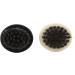 Ankroyu 3-Part Knuckle Beard Brush - Soft Hair Shaving Brush with Ring Handle for Men | Ideal Hairdressing Tool for Salons - Buy Online on GoSupps.com