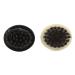 Knuckle Beard Brush & Mustache Comb - Round Handle Easy Replaceable Grooming Tool for Men - Buy Online on GoSupps.com
