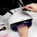 L'UGX 56W UV LED Nail Lamp Nail Dryer | Gel Polish UV Light Curing Lamp with 4 Timer | Ideal for Manicure and Pedicure - Buy Online on GoSupps.com