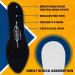 Happy Feet Plantar Fasciitis Flat Feet Orthotic High Arch Support Gel Insoles - Men's and Women's Sizes (L) - Buy Online on GoSupps.com