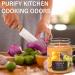 TRINIDa Orange & Vanilla Scented Odor Eliminating Candles Gift Set for Women - Natural Soy, Premium Fragrance - Eliminates 99% of Pet Smoke & Other Odors Quickly - Buy Online on GoSupps.com