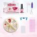 Tooth Gems Kit Set DIY Teeth Gems Kit with Shiny Crystals for Teeth DIY Tooth Gems Kit Fashionable Set 60 PCS Tooth Gems Decoration Starter Kit