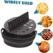 Cabilock 1 Set Silicone Pan for Air Fryer Basket Air Fryer Silicone Baking Pan Fold Silicone Pot - Buy Online on GoSupps.com