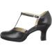 Bloch Dance Women's Split Flex Character Shoe 8 - Black | Professional Grade Dance Shoes - Buy Online on GoSupps.com