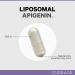 Codeage Liposomal Apigenin Supplement - 3-Month Supply - Daily Flavonoid Chamomile Extract - Non-GMO - Vegan - Gluten-Free - 90 Count - Buy Online on GoSupps.com