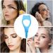 Mascara Shield Lash Shield Portable Mascara Shield Guard with Eyelash Comb 3 -in -1 Mascara Guard Lash Applicator Tool Makeup Accessories for Women Girls and Ladies Blue - Buy Online on GoSupps.com