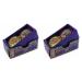 RSGM Natural Rose Solid Perfume in Mini Brass Jar 4gm (Pack of 2)