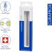 Curaprox UHS 477 Interdental Brush with Steel Holder - Professional Silver 1 Piece for Optimal Oral Care - Buy Online on GoSupps.com