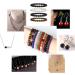7 Chakra Natural Stone Beads 100pcs 8mm - Genuine Mixed Gemstones for DIY Jewelry Making - Buy Online on GoSupps.com