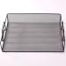 Storage Rack/File Holder Magazine File Rack Desk Organizers and Accessories Letter Trays - Metal Mesh File Holder Organizer Office School - Buy Online on GoSupps.com