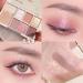 Eyeshadow Palette 7 Colours Eye Makeup Palette Ultra Pigmented Glitter Matte Shimmer Makeup Eye Shadow Powder Long Lasting Blendable Natural Brilliant Smooth Powder Eyeshadow Powder Palettes Dtt - Buy Online on GoSupps.com