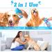 ALLYGOODS Dog Paw Cleaner Cup for Medium/Large/Xlarge Dogs - Pet Foot Washing Cup for Large Blue - Buy Online on GoSupps.com