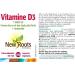 New Roots Herbal - Vitamin D3 1000 IU 180 Capsules - Helps in the Development and Maintenance of Bones and Teeth - Helps to Maintain and Support Immune Function - Buy Online on GoSupps.com