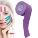 Japanese Face Tape Japanese Face Tape for Wrinkles Anti-Wrinkle Face Tape Face Toning Belts Face Lift Tape for Toning Firming Skin Face Lifting Beauty Patch (Purple)
