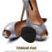 Beavorty Forefoot Cushion Metatarsal Pads - Reusable Anti-Slip Ball of Foot Shoe Inserts for High Heels | Comfortable Insole for Men & Women - Buy Online on GoSupps.com