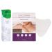SilcSkin Complete Chest Care Includes 1 Reusable Decollette Pad and 1 Bottle SilcSkin Cleanser - Helps with Wrinkles from Sun Aging Side Sleeping - Gentle Water Based Cleansing Formula